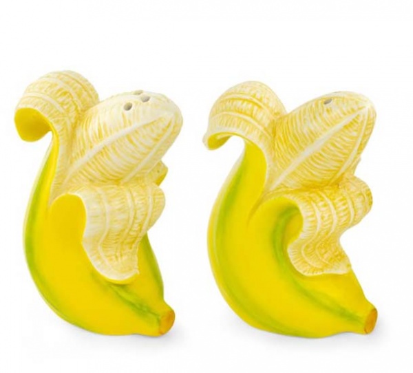 Sali�re et poivri�re Banane - Donkey