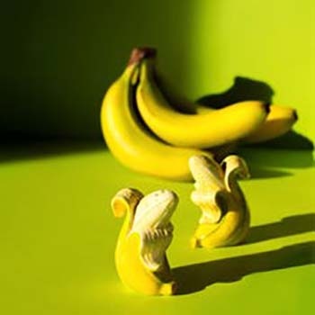 Salière et poivrière Banane - Donkey