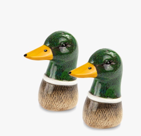 Sali�re et poivri�re Canard - Donkey