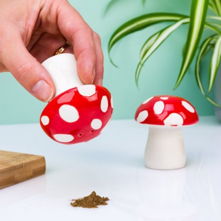 Salière et poivrière champignons Amanita - Doiy