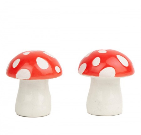 Salière et poivrière champignons Amanita - Doiy