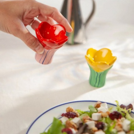 Salière et poivrière Fleurs Bloom - Doiy