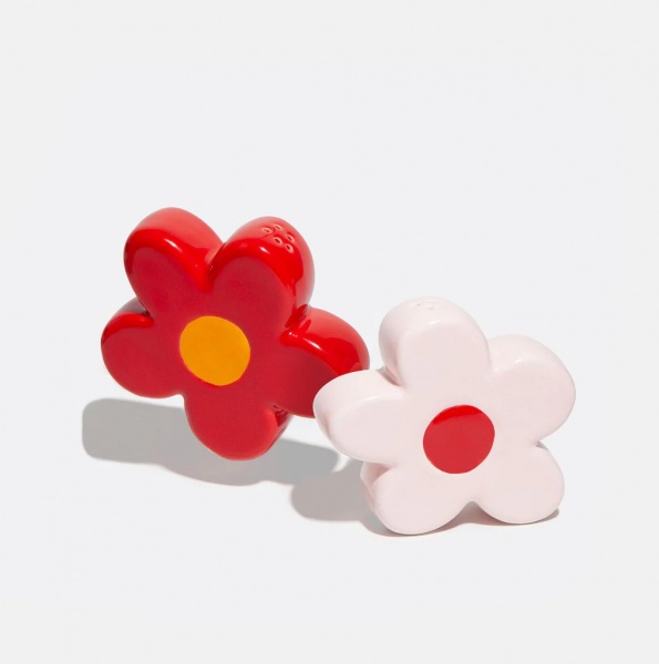 Sali�re et poivri�re Fleurs Daisy - Doiy