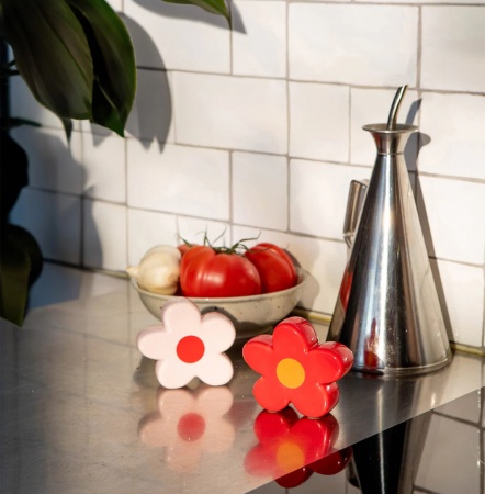 Salière et poivrière Fleurs Daisy - Doiy
