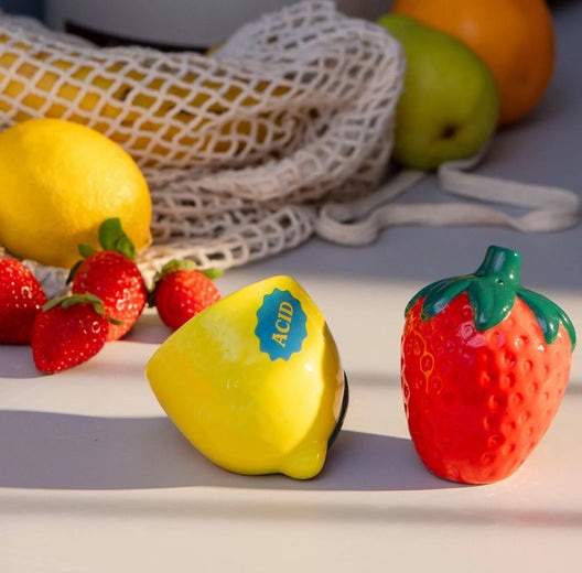 Sali�re et poivri�re Lemonberry fruits - Doiy