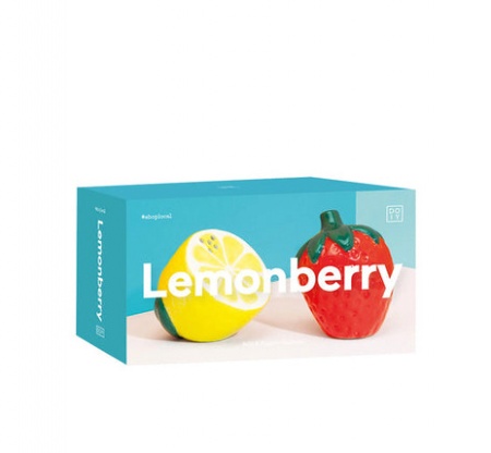 Salière et poivrière Lemonberry fruits - Doiy