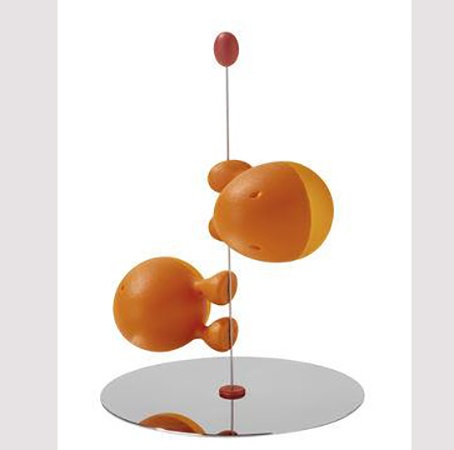  Sali�re et poivri�re Lilliput Orange - Alessi