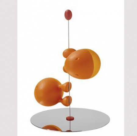  Salière et poivrière Lilliput Orange - Alessi