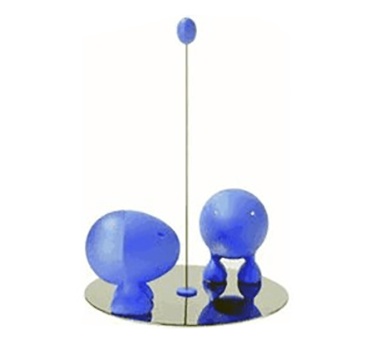  Sali&egrave;re et poivri&egrave;re Lilliput Orange - Alessi