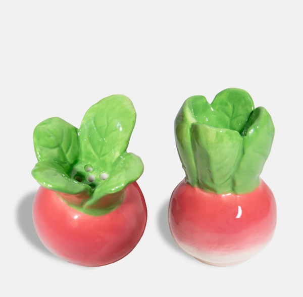 Sali�re et poivri�re Radis - Radish - Doiy