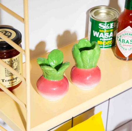 Sali&egrave;re et poivri&egrave;re Radis - Radish - Doiy