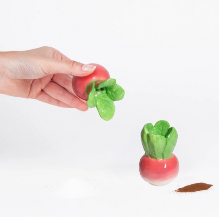 Sali&egrave;re et poivri&egrave;re Radis - Radish - Doiy