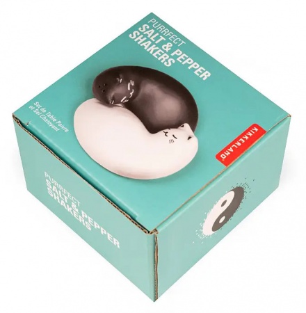 Sali&egrave;re poivri&egrave;re Chats - Shakers - Kikkerland