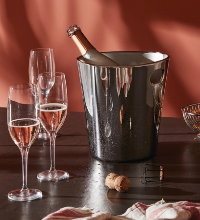 Seau à champagne Bolly - Jasper Morrison - Alessi