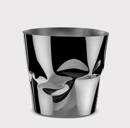 Seau à champagne Compressioni - Paolo Uilan - Alessi