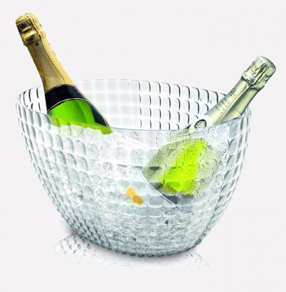 Seau � champagne Tyffany  transparent - Guzzini