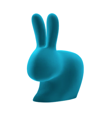 Serre-livres RABBIT XS BOOKEND velvet - Qeeboo