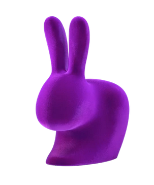 Serre-livres RABBIT XS BOOKEND velvet - Qeeboo