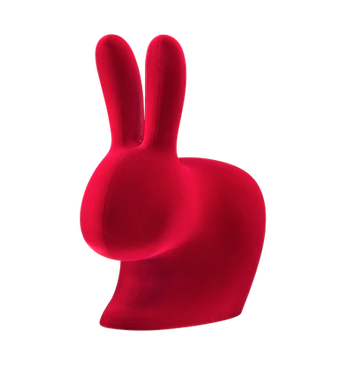 Serre-livres RABBIT XS BOOKEND velvet - Qeeboo