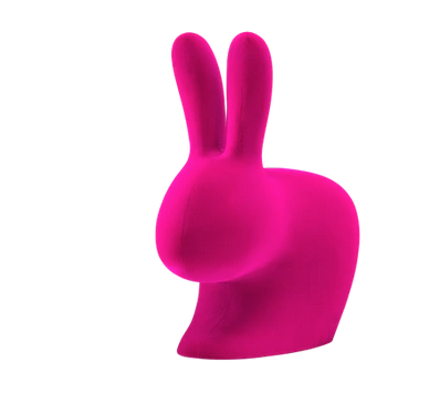 Serre-livres RABBIT XS BOOKEND velvet - Qeeboo