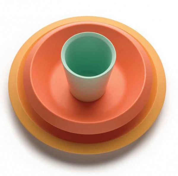 Service de table pour enfant Giro Kids - Alessi