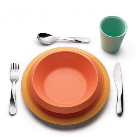 Service de table pour enfant Giro Kids - Alessi