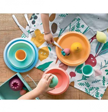 Service de table pour enfant Giro Kids - Alessi