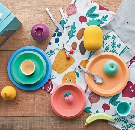Service de table pour enfant Giro Kids - Alessi
