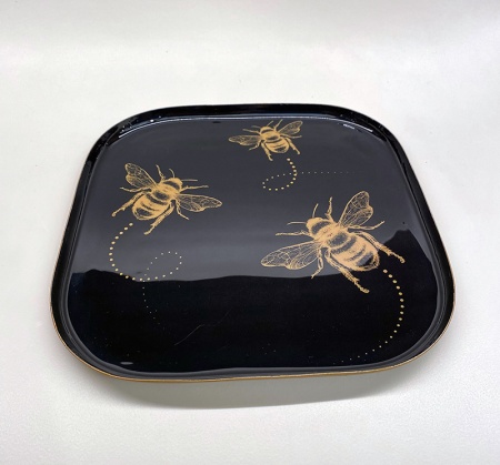 Set de 3 plateaux Abeilles - Temerity Jones