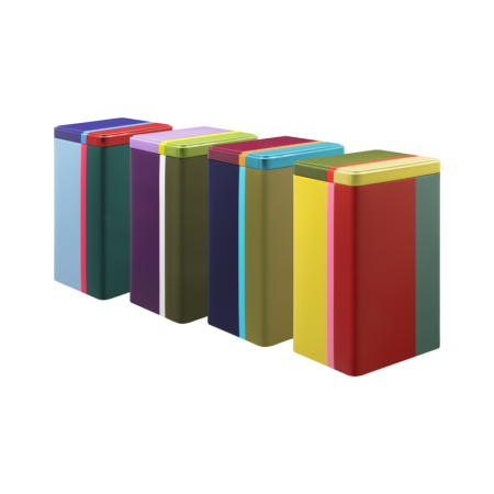 Set de 4 bo&icirc;tes Yara - Remember