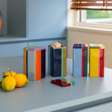 Set de 4 bo&icirc;tes Yara - Remember