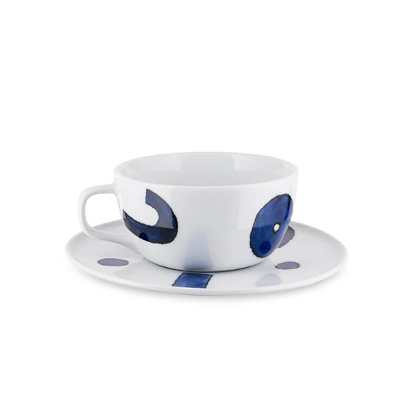 Set de 4 tasses � th� Itsumo Yunoki ware - Alessi