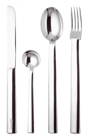 Set de couverts Hoffmann Rundes Modell - Réédition 1906 - Alessi