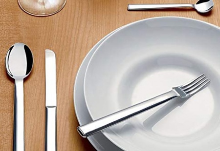 Set de couverts Hoffmann Rundes Modell - Réédition 1906 - Alessi