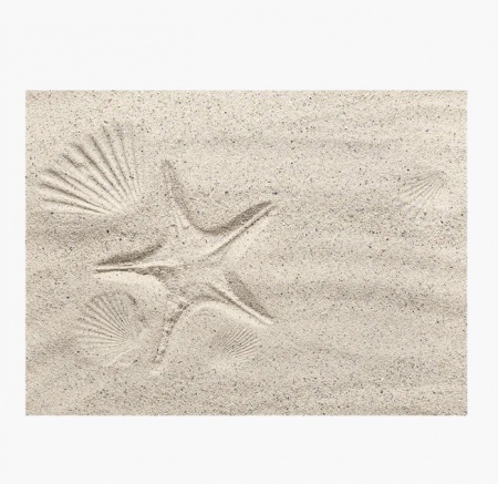 Set de table - Asteroidea- sable - PODEVACHE