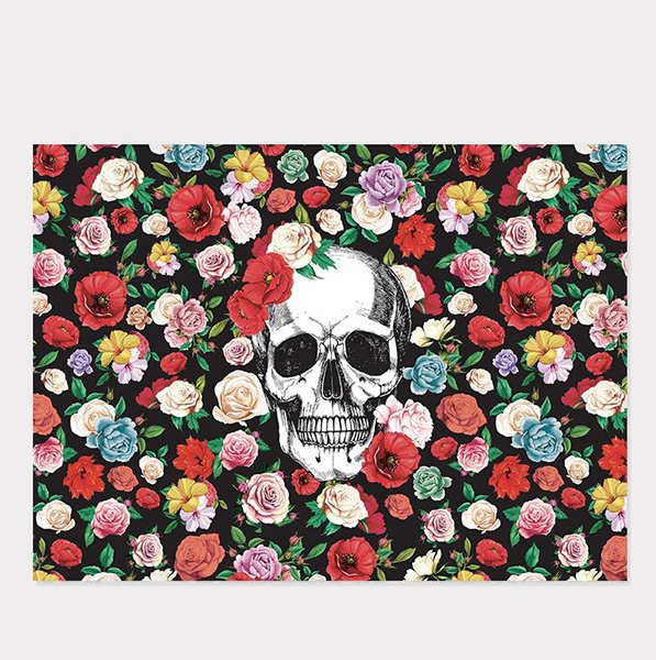 Set de table - Flowers Tattoo  - PODEVACHE