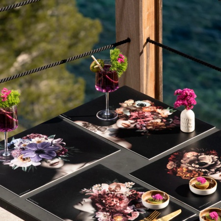 Set de table - Pivoine - PODEVACHE