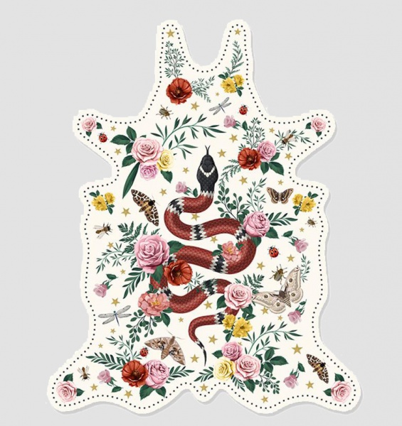 Set de table - Serpent - PODEVACHE