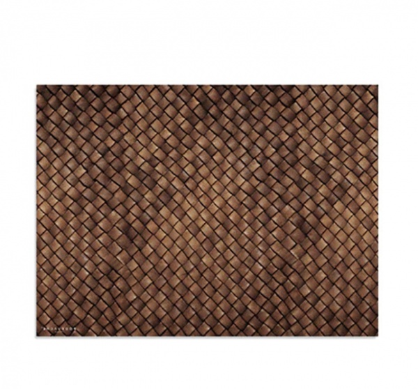 Set de table - Zaba cuir tr�ss� PODEVACHE