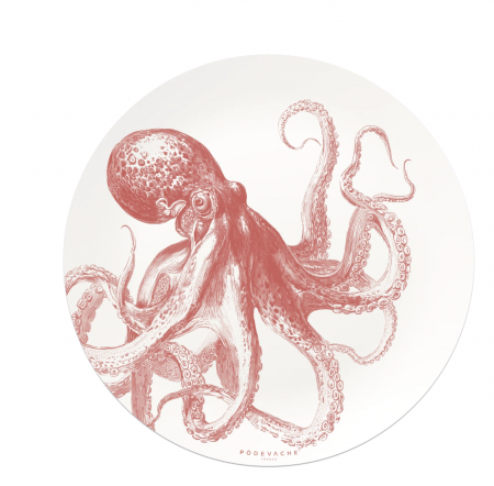 Set De Table vinyle Davy Jones Reviews logo- P&Ocirc;DEVACHE