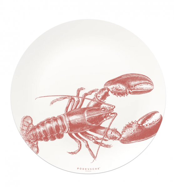 Set De Table Vinyle Homarus P�DEVACHE