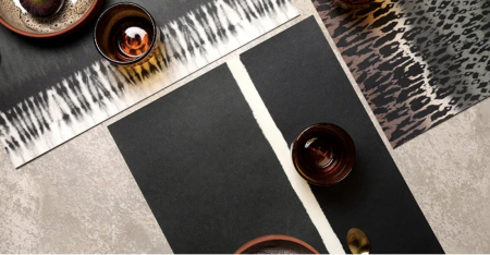 Set de table vinyle Luo