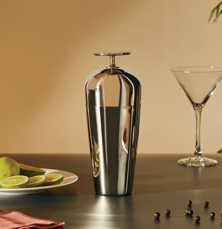 Shaker cocktail \ Tending box\   Alessi