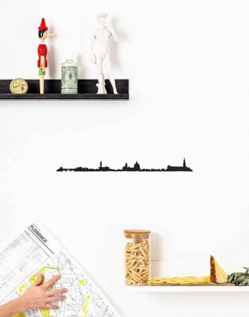 Skyline Florence 50cm-décoration murale-The Line