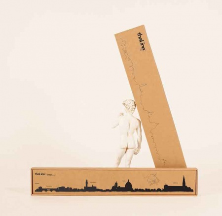Skyline Florence 50cm-décoration murale-The Line