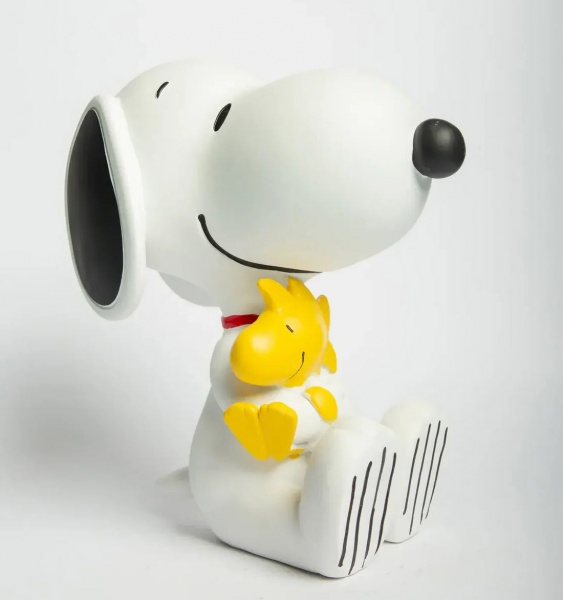 Snoopy Assis et Woostock PM - Figurine - Blogo
