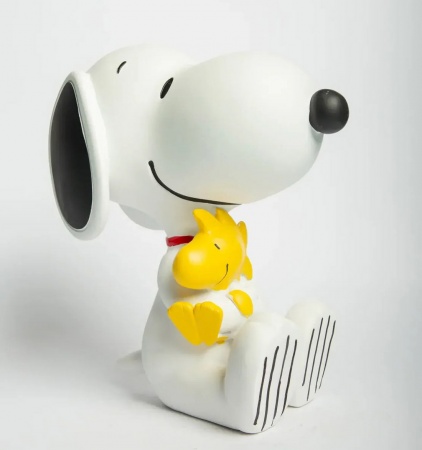 Snoopy Assis et Woostock PM - Figurine - Blogo