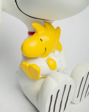 Snoopy Assis et Woostock PM - Figurine - Blogo