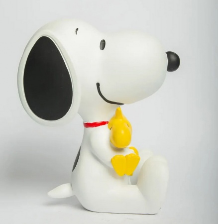 Snoopy Assis et Woostock PM - Figurine - Blogo