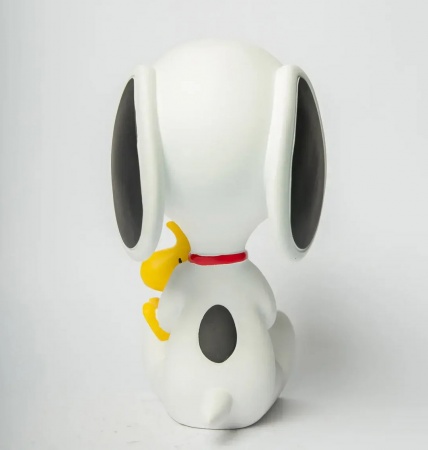 Snoopy Assis et Woostock PM - Figurine - Blogo